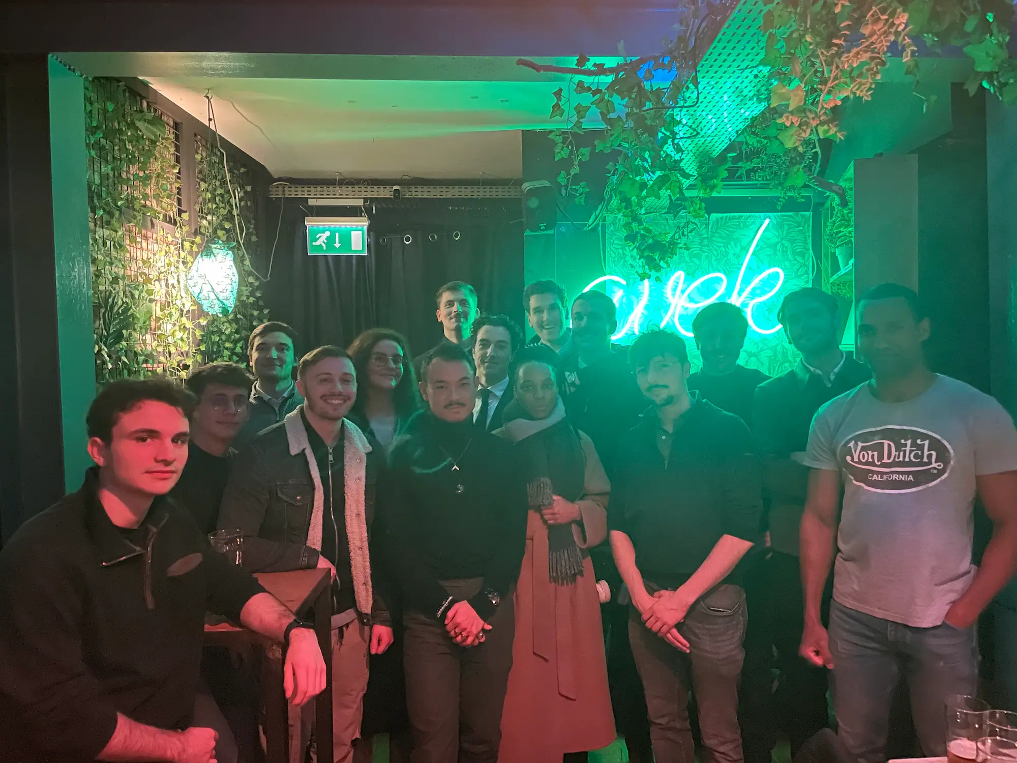 Rencontre Paris — 31 Janvier 2025